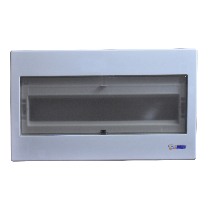 لوحه توزيع 14-18 خط قاعدة معدن ووش بلاستيك اناره enara