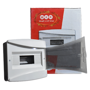 لوحه توزع 6-12 خط بلاستيك mkr