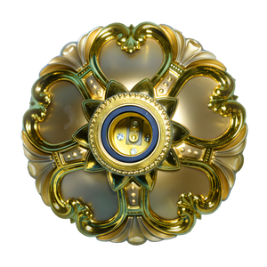 دوايه ديكور ليزر قلاوظ E27 مرسوم وكلاسيك واسلامي وريترو ومرسوم