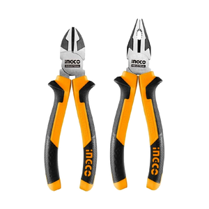 طقم بنسه 7 بوصه و قصافه 6 بوصه انكو ingco