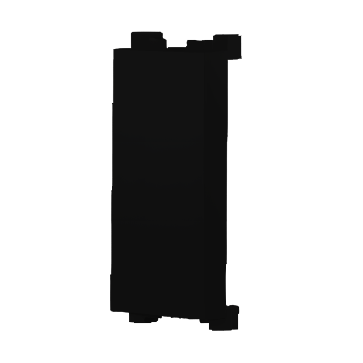 سدادة عريضه اسود شين تك