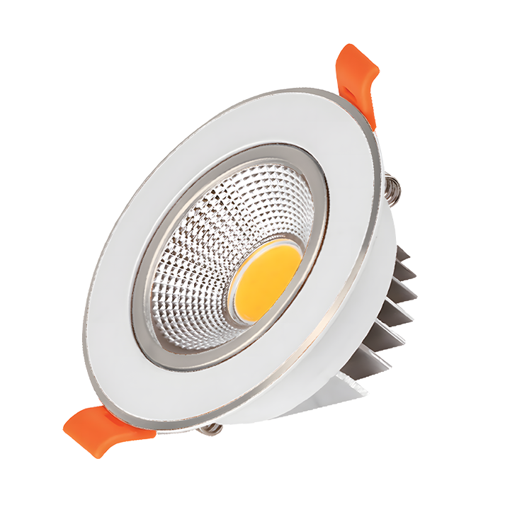 سبوط معدن Cob 6+6  Mega متحرك لومي