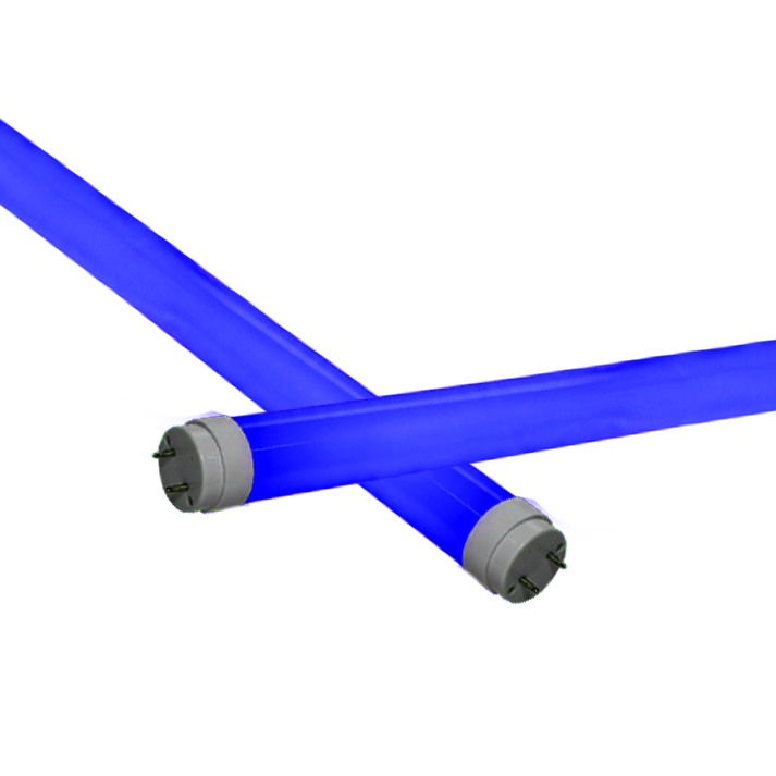 لمبه 60 سم ازرق ليد