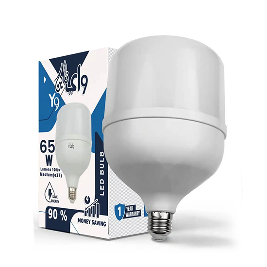 لمبه ليد 65 وات ابيض