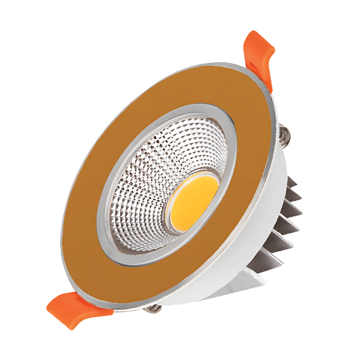 سبوط معدن Cob 6+6  Mega متحرك لومي