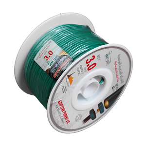 لفة سلك نحاس معزول 3 مم المصرية الفرنسية