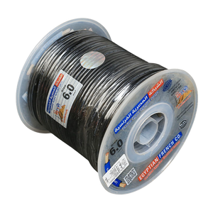 سلك نحاس معزول 6 مم المصرية الفرنسية هاى نيو