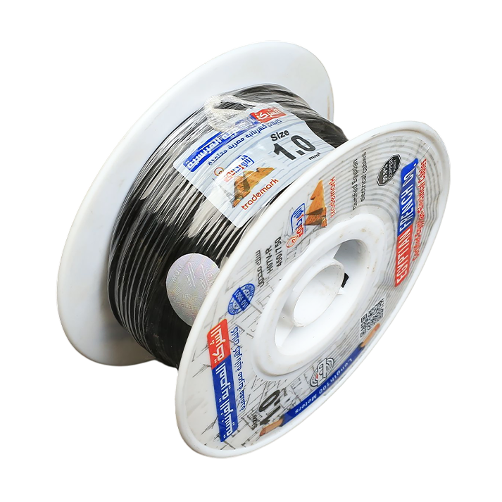 لفة سلك 1.5 مم شعر المصرية الفرنسية هاى نيو