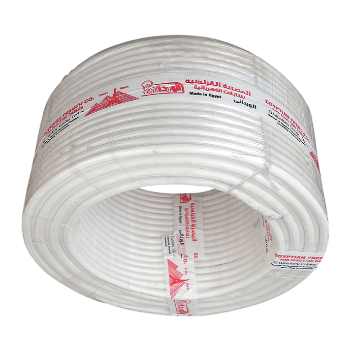 سلك ترمو بلاستيك 7ف1 ملى شعر المصريه الفرنسيه للكابلات