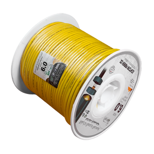 لفة سلك نحاس معزول 6 مم المصرية الفرنسية