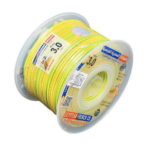 سلك نحاس معزول 3 مم المصرية الفرنسية هاى نيو