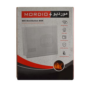 لوحه توزيع اتصالات ومرئيات داخل مورديو mordio