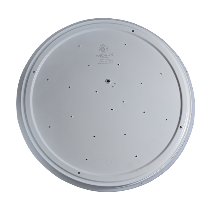 طبق ليد ديكور 80 وات 3 حركه مورا mora