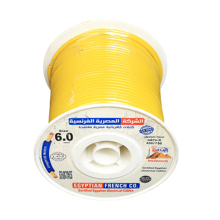 سلك نحاس 6 مم شعر المصرية الفرنسية هاى نيو