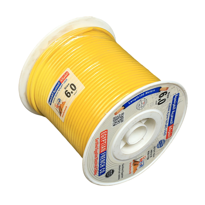 سلك نحاس 6 مم شعر المصرية الفرنسية هاى نيو