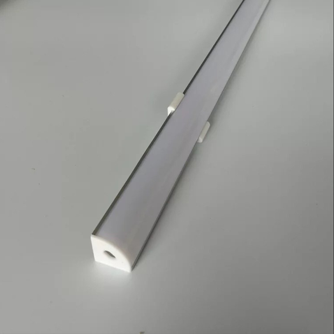 عود بروفايل المونيوم 1.5 سم زاويه - الورداني للإضاءة الحديثة