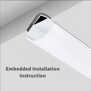 عود بروفايل المونيوم 1.5 سم زاويه - الورداني للإضاءة الحديثة