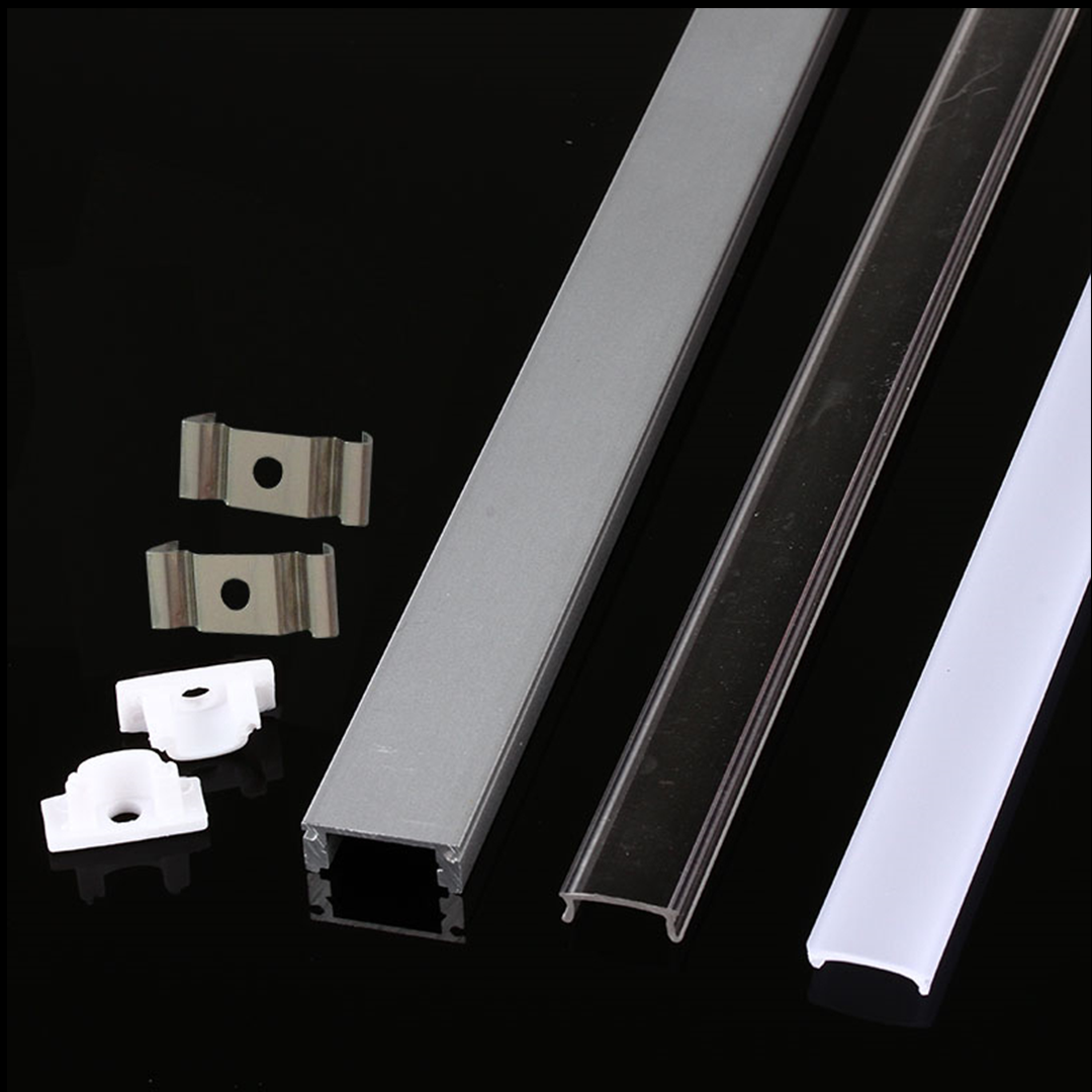 عود بروفايل المونيوم 3 سم داخل مستورد - الورداني للإضاءة الحديثة