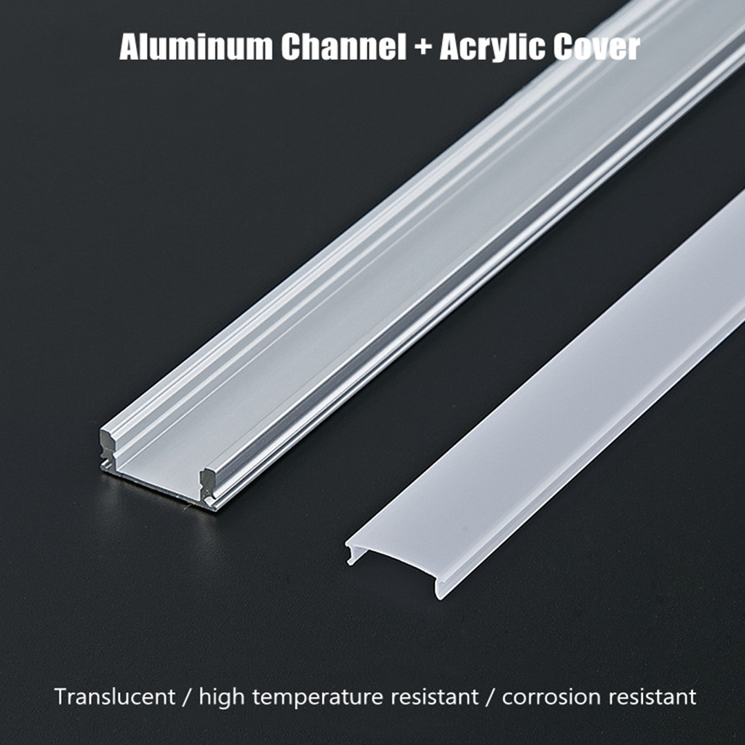 عود بروفايل المونيوم 3 سم داخل مستورد - الورداني للإضاءة الحديثة