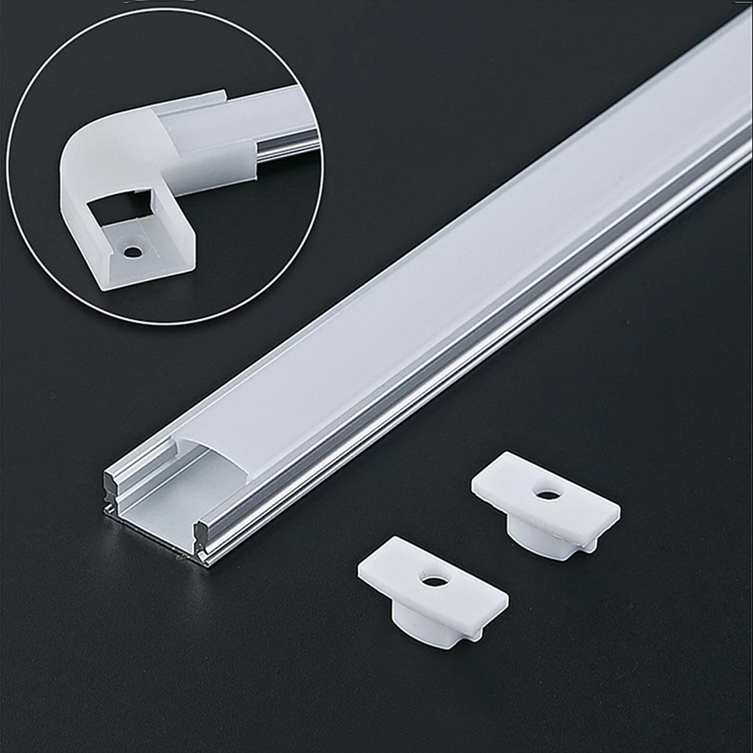 عود بروفايل المونيوم 3 سم داخل مستورد - الورداني للإضاءة الحديثة