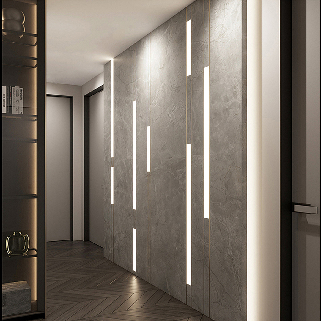 عود بروفايل المونيوم 3 سم داخل مستورد - الورداني للإضاءة الحديثة