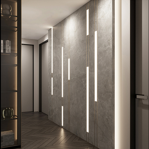 عود بروفايل المونيوم 3 سم داخل مستورد - الورداني للإضاءة الحديثة