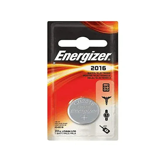 حجر كوين 3فولت ECR2016 من Energizer (بطارية عملة 2016)