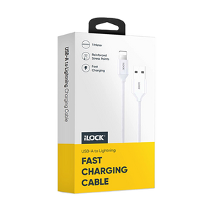 وصله شاحن ايفون لوك ILOCK