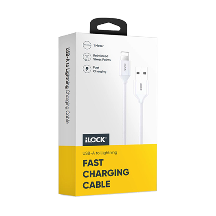 وصله شاحن ايفون لوك ILOCK