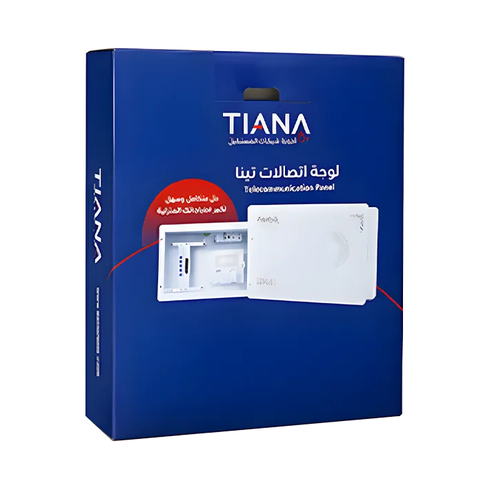 لوحه توزيع اتصالات ومرئيات داخل 5 خط تيانا ميجا