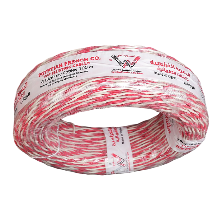 سلك شعر  0.5 مم مجدول المصرية الفرنسية للكابلات