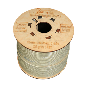 سلك نت cat6 305 متر المصريه الفرنسيه للكابلات