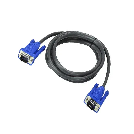 كابل داتا شاشه 1.5م بموصل VGA أزرق (15 دبوس)