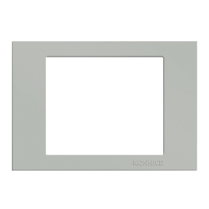 فريم وش فضي فاتح فئة A اوكي كون نايس konnice