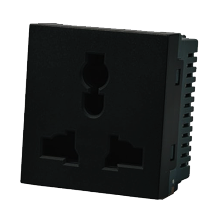 بريزه انجليزي يونيفرسال 16 امبير اسود شين تك