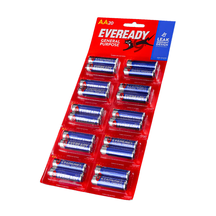 حجر قلم 1.5 فولت ازرق AA