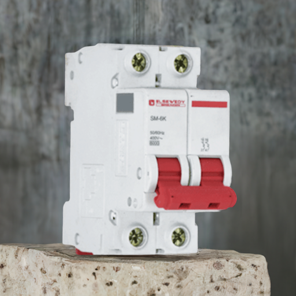 قاطع اتوماتيك 100 امبير منتشر ثنائى سويدي - الورداني للإضاءة الحديثة