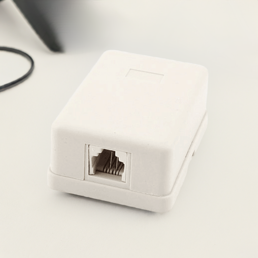 بوكس تليفون ارضي 1 مخرج - الورداني للإضاءة الحديثة