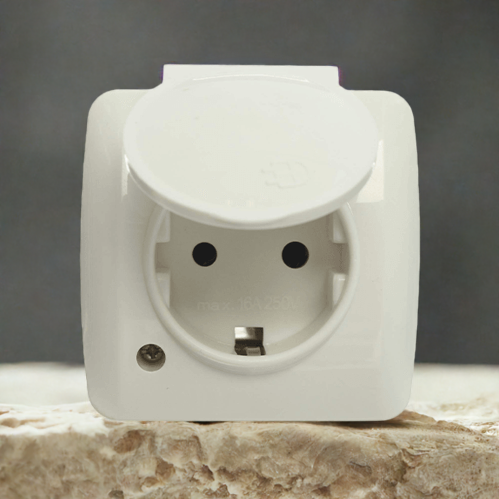 بريزه خارج بغطاء تركي لوكس - الورداني للإضاءة الحديثة