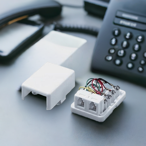 بوكس تليفون ارضي 2 مخرج - الورداني للإضاءة الحديثة