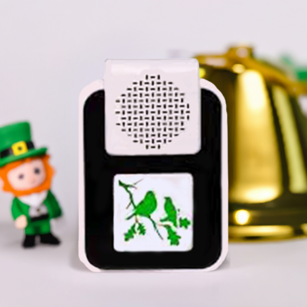 جرس عصفورة خارج بلمبه سمارت هيرو - الورداني للإضاءة الحديثة