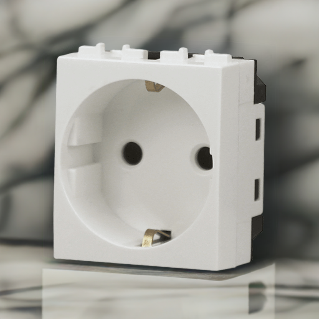 بريزه شوكو مجوفه 16 امبير كون نايس - الورداني للإضاءة الحديثة