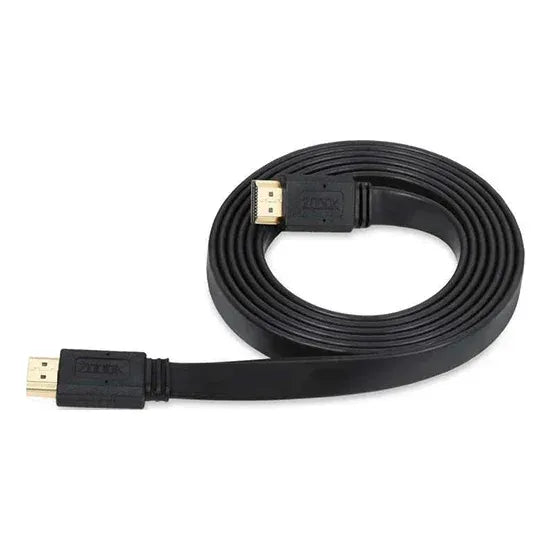 كابل HDMI مبطط 1.5م بموصلين مسطحين للاتصال