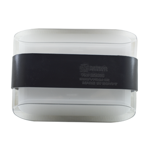 ابليك اب داون كريستال بيضاوى ورم