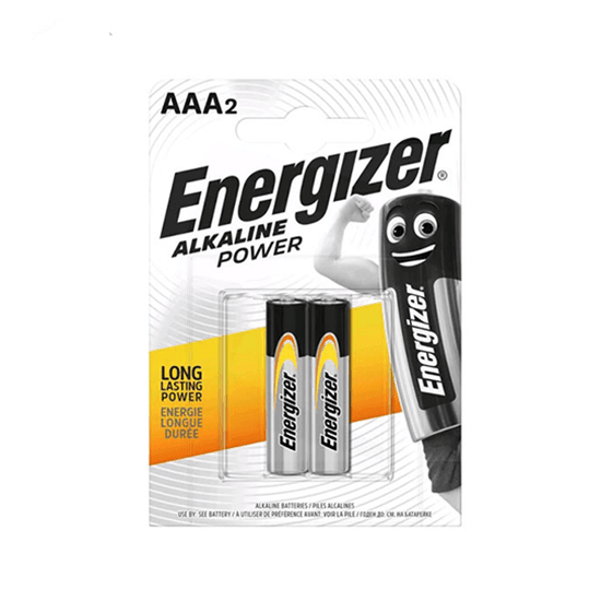 كارت 2 حجر قلم 1.5 فولت انرجايزر - الورداني للإضاءة الحديثة