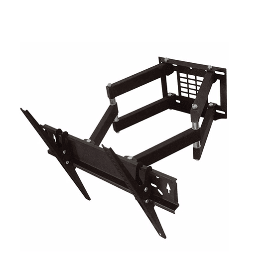 حامل شاشه 55 بوصه 2 دراع متحرك مستورد - الورداني للإضاءة الحديثة