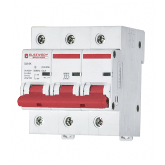 قاطع اتوماتيك 80 امبير منتشر ثلاثي سويدي - الورداني للإضاءة الحديثة