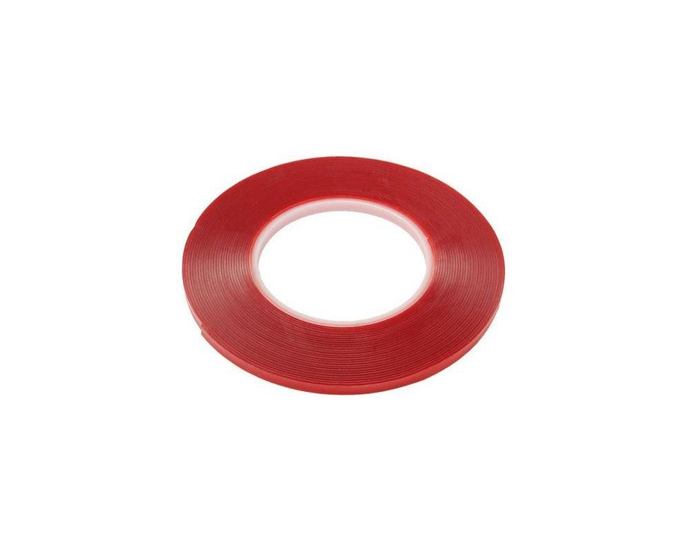 بكرة دبل فيس 1سم شفاف - الورداني للإضاءة الحديثة