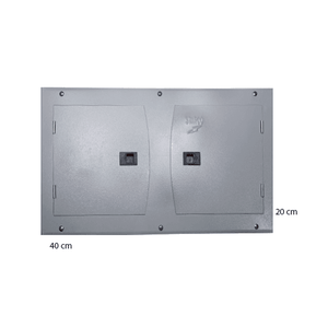 بواط صاج 20*40 داخل 2 باب كالون ستاركو - الورداني للإضاءة الحديثة