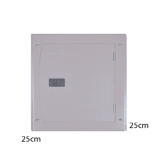 بواط صاج 25*25 داخل كالون ستاركو - الورداني للإضاءة الحديثة